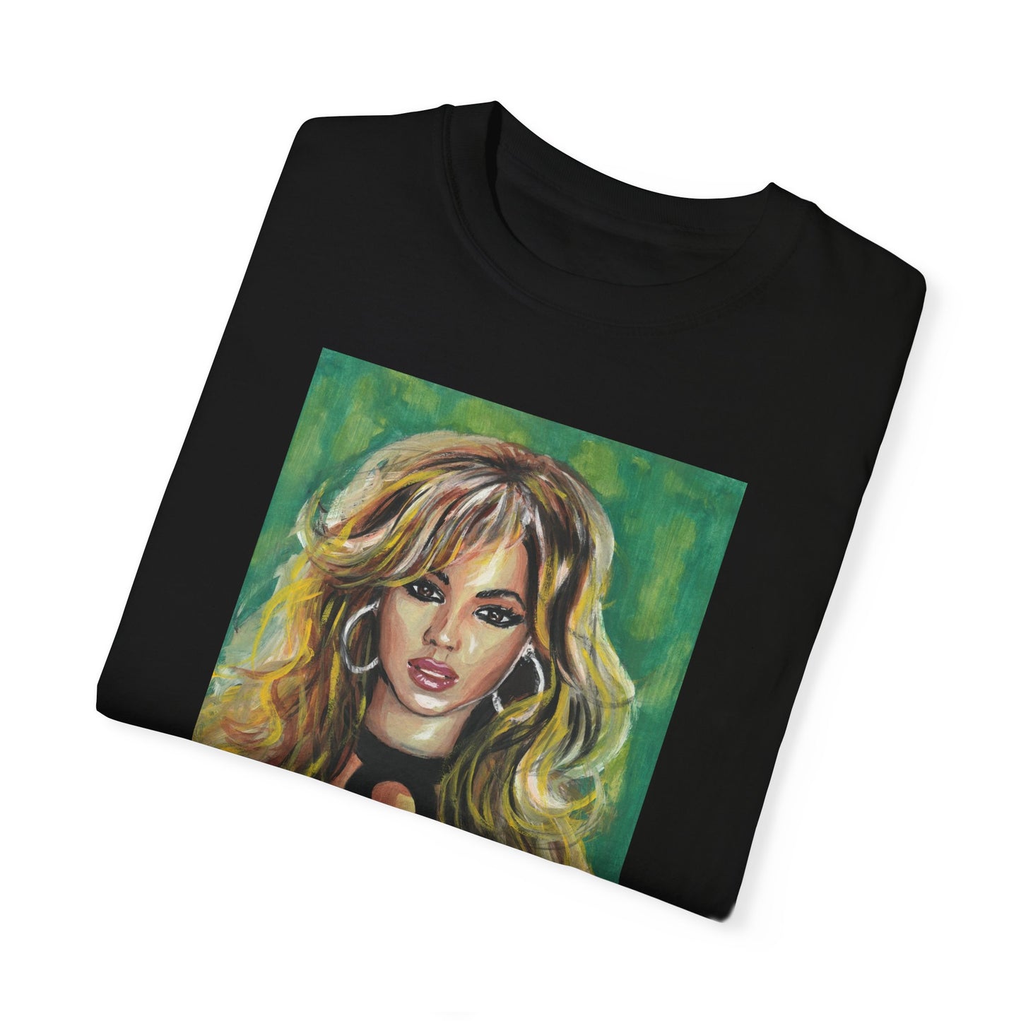 Fashion Girl, Unisex Garment-Dyed T-shirt