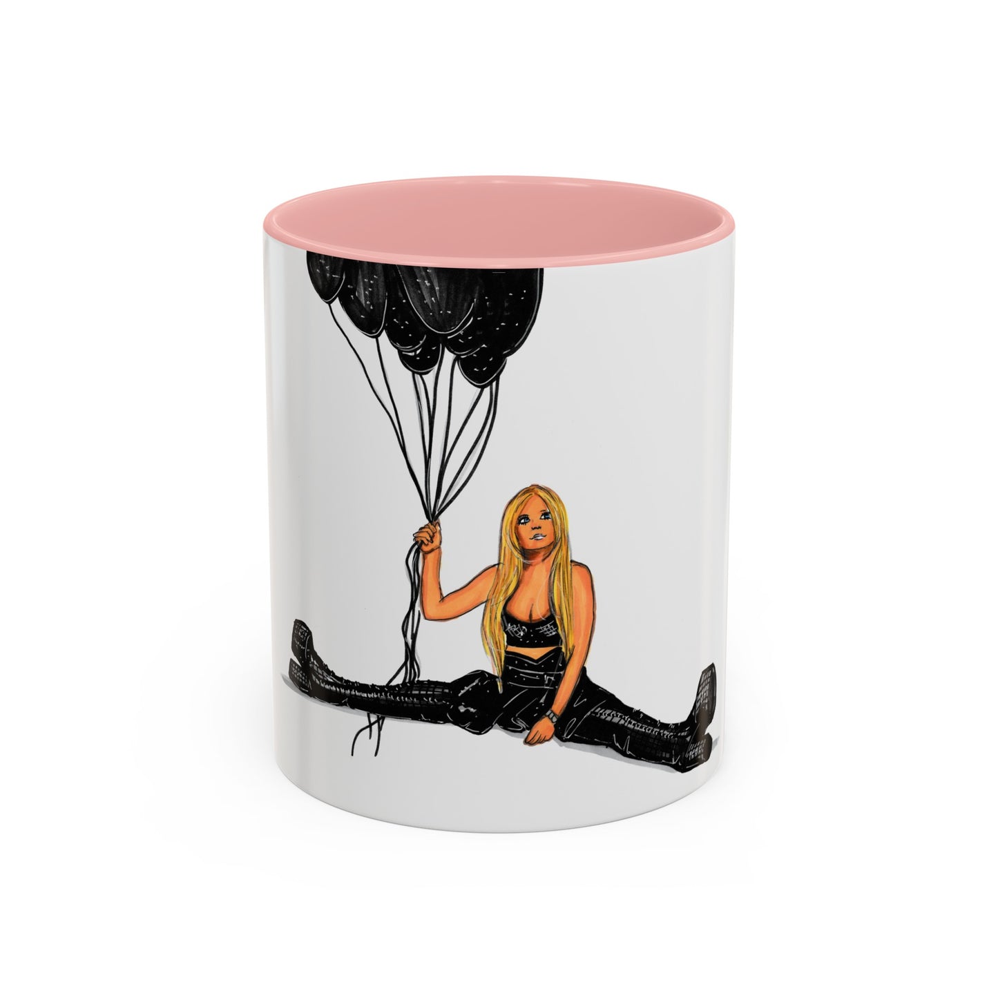 Avril, Accent Coffee Mug (11, 15oz)