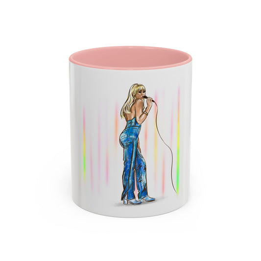 Agnetha AF, Accent Coffee Mug (11, 15oz)