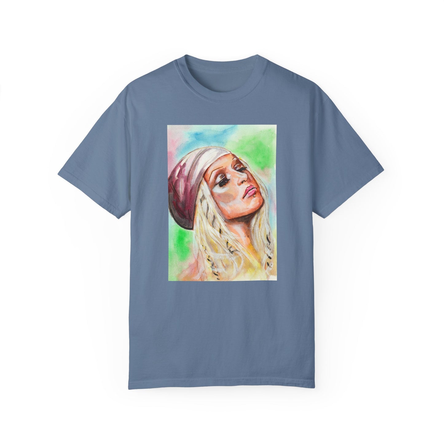 Christina, Unisex Garment-Dyed T-shirt