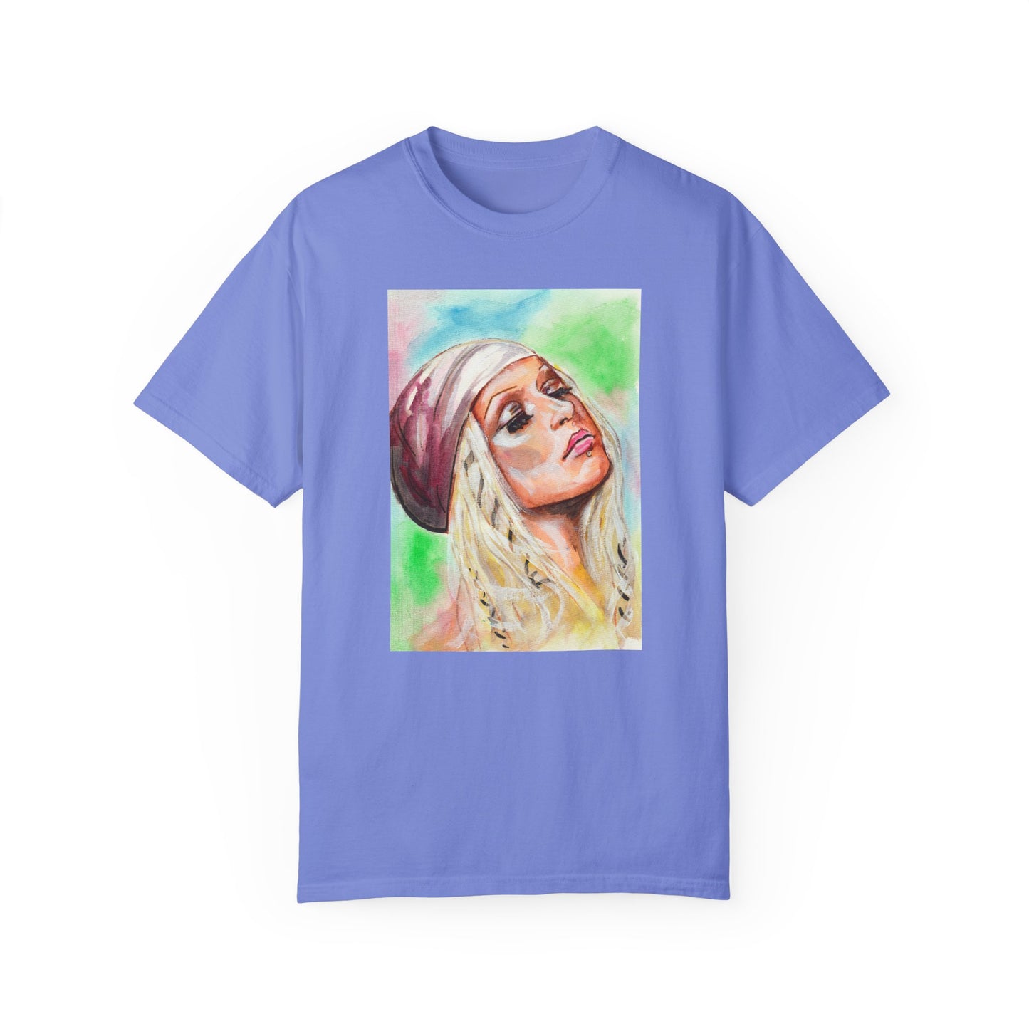 Christina, Unisex Garment-Dyed T-shirt