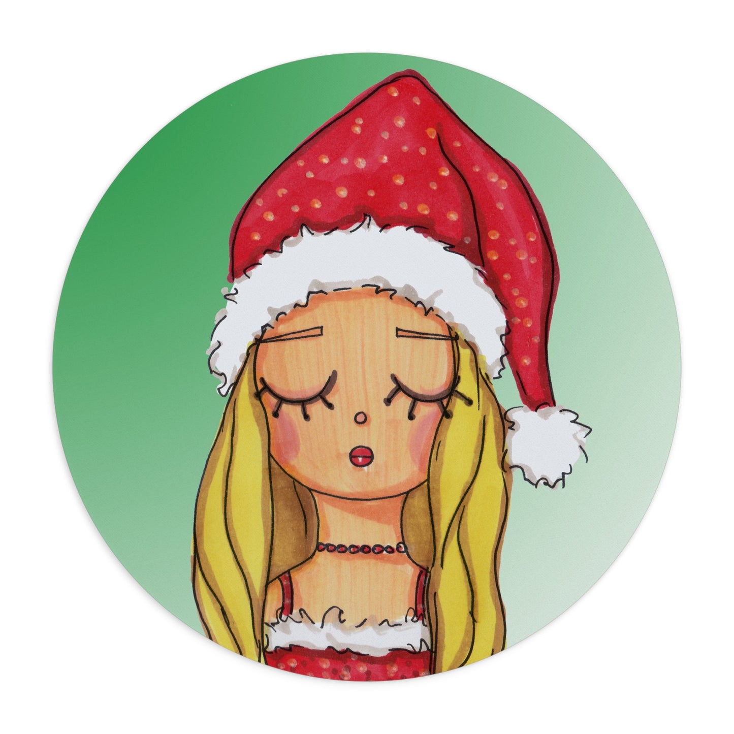 Santa Baby, Christmas, Mouse Pad