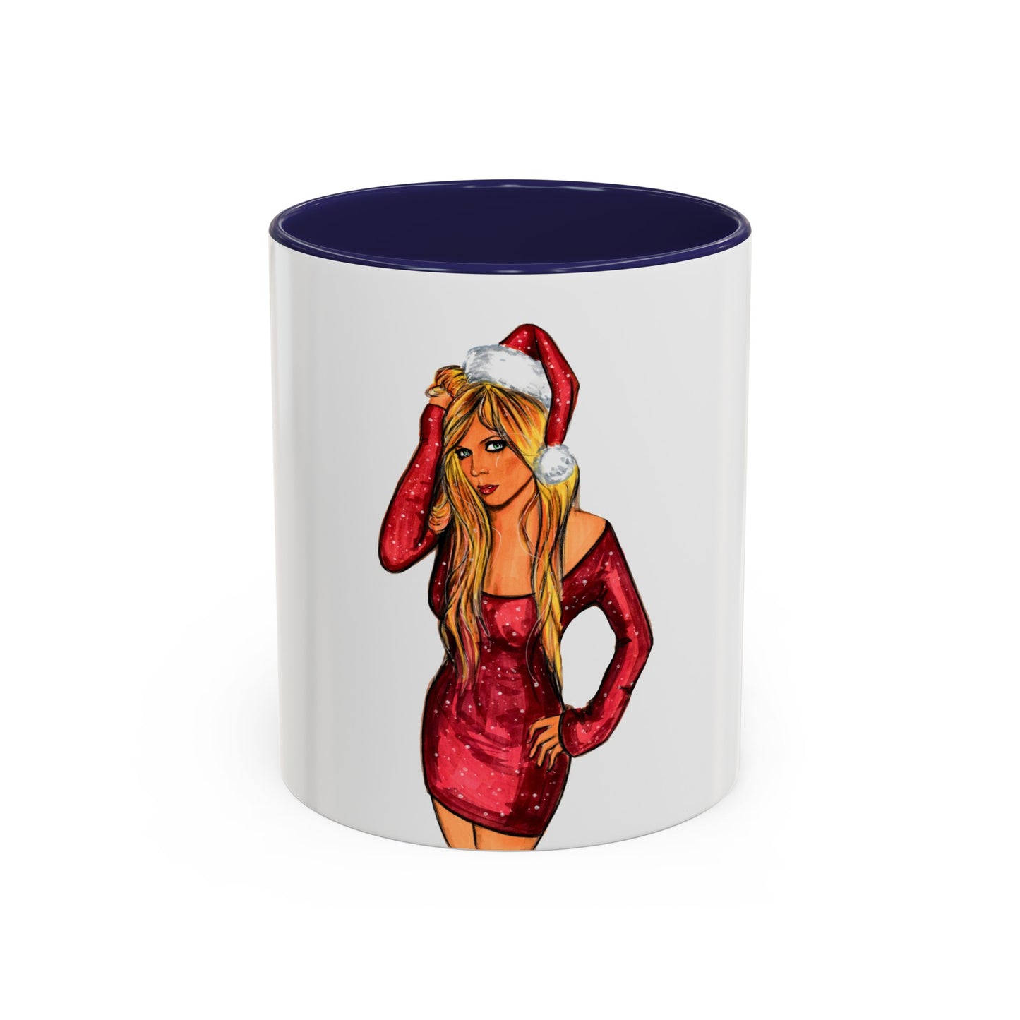 Avril, Accent Coffee Mug (11, 15oz)