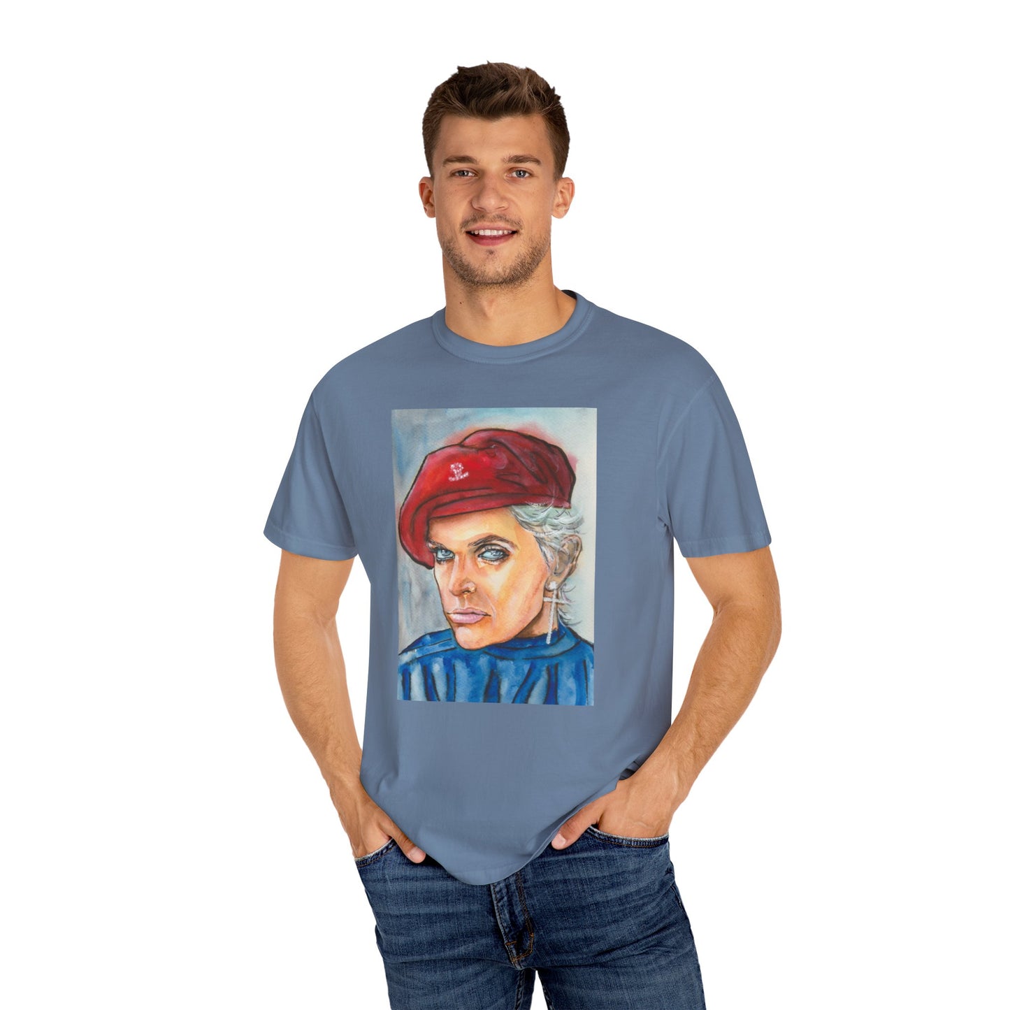 Billy, Unisex Garment-Dyed T-shirt