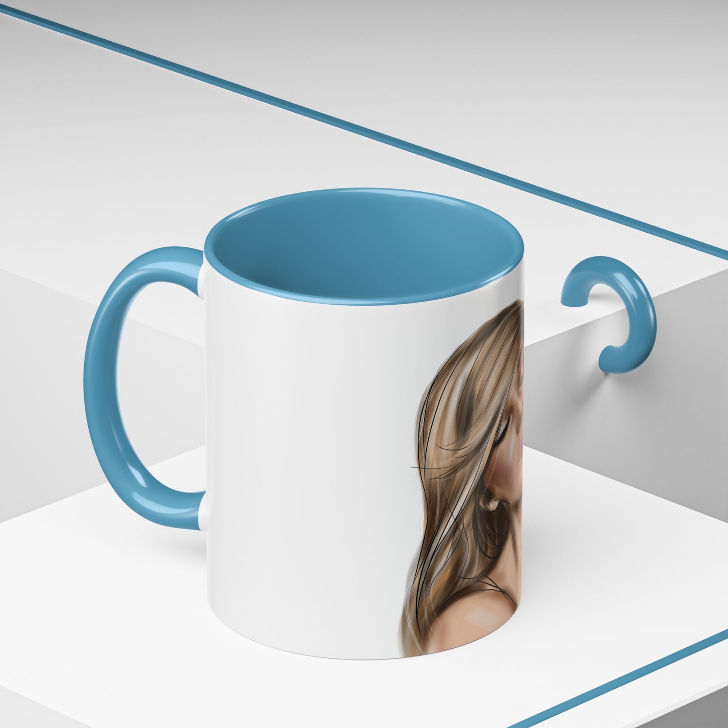 Candice Swanepoel, Accent Coffee Mug (11, 15oz)