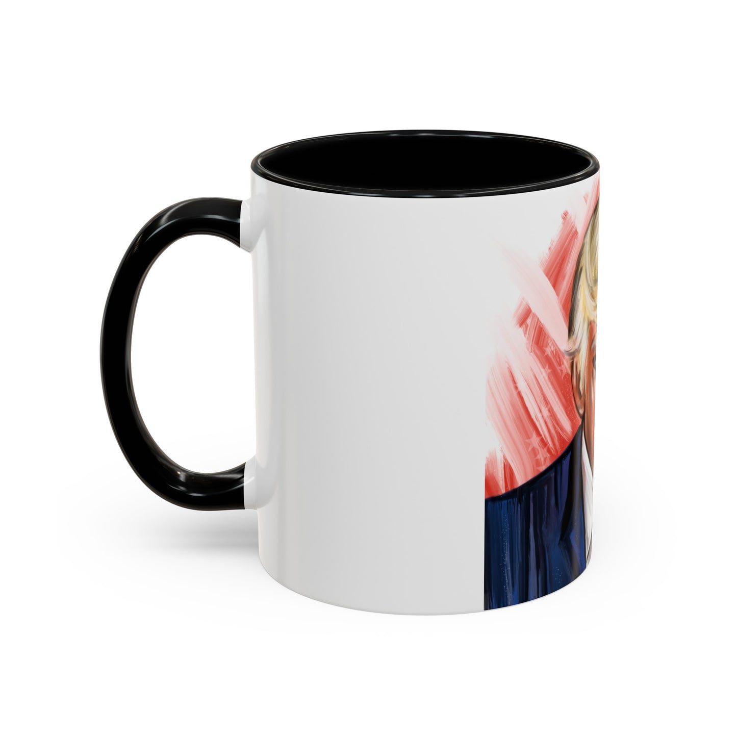 Donald Trump, Accent Coffee Mug (11, 15oz)