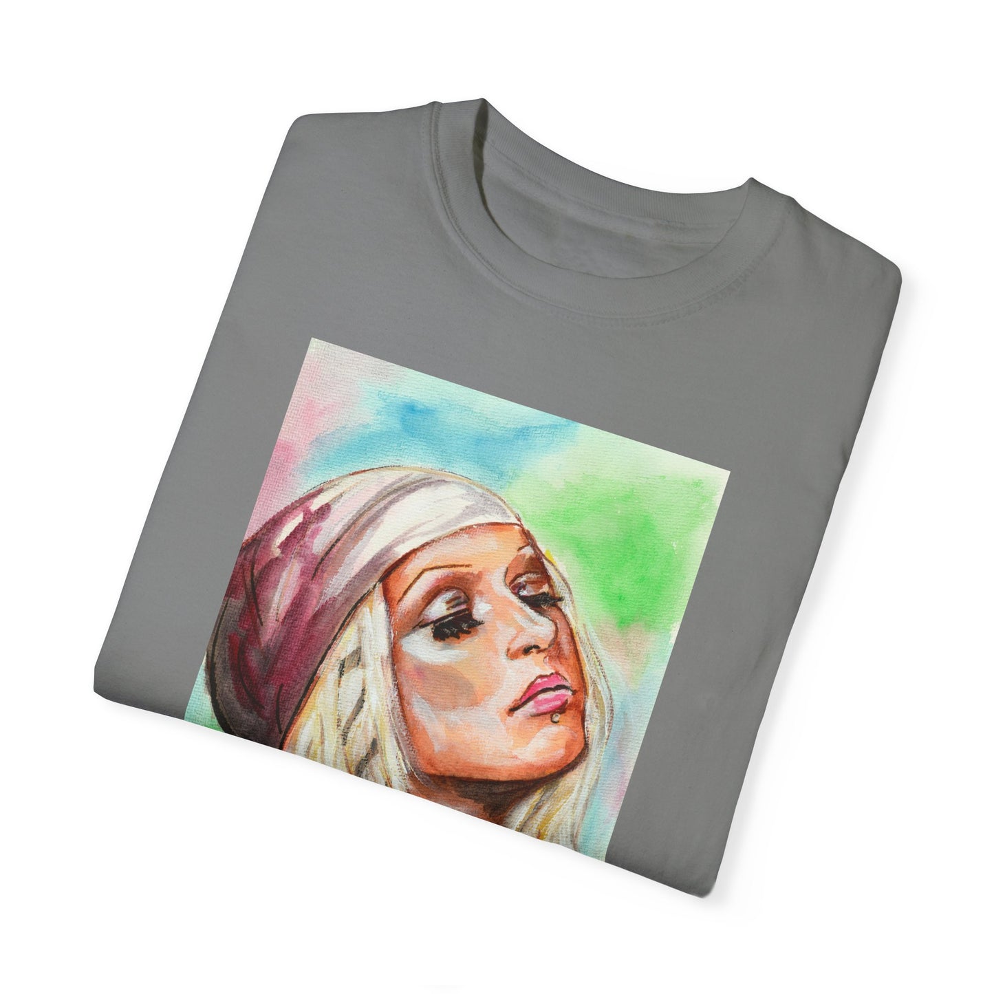 Christina, Unisex Garment-Dyed T-shirt