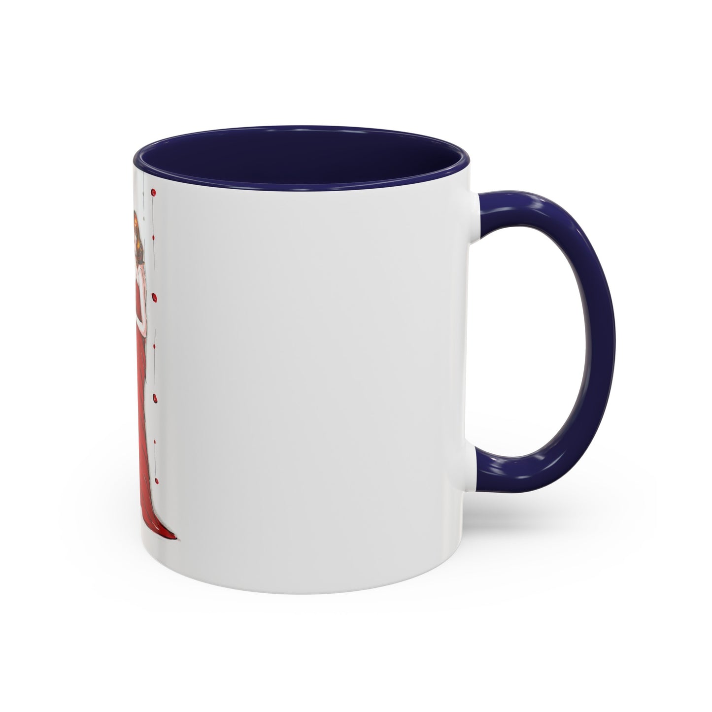 Christy Turlington, Accent Coffee Mug (11, 15oz)