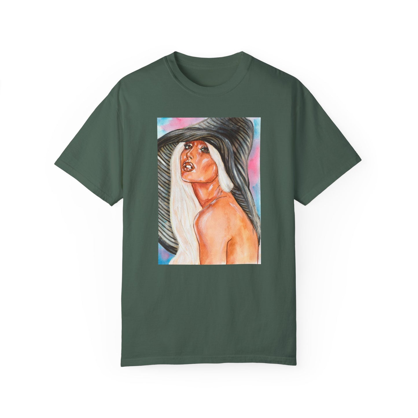 Ariana, Unisex Garment-Dyed T-shirt