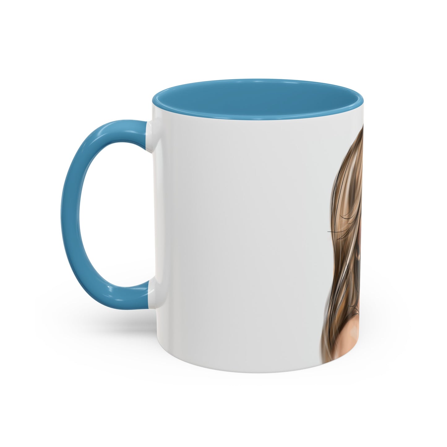 Candice Swanepoel, Accent Coffee Mug (11, 15oz)