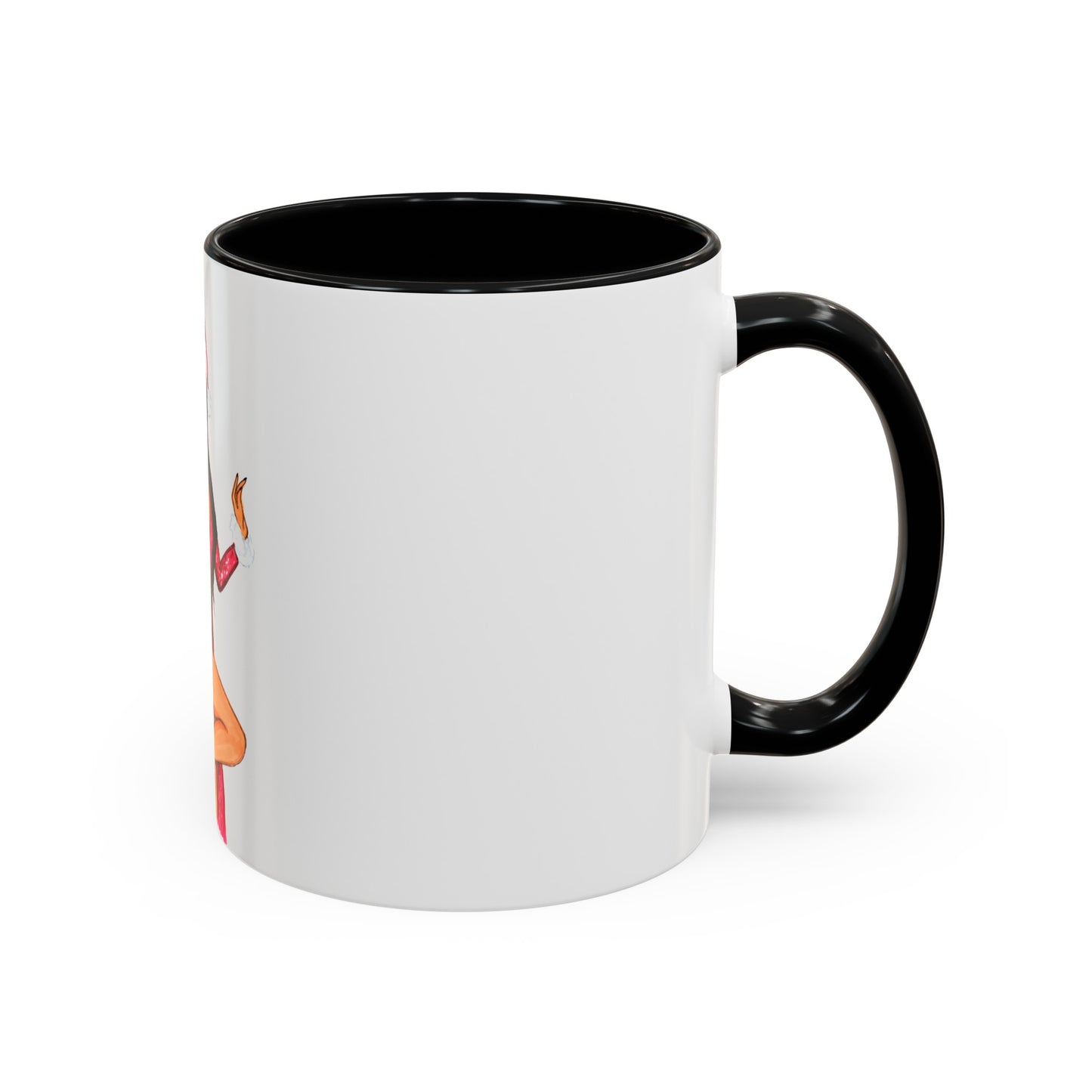 Cassandra Peterson, Accent Coffee Mug (11, 15oz)