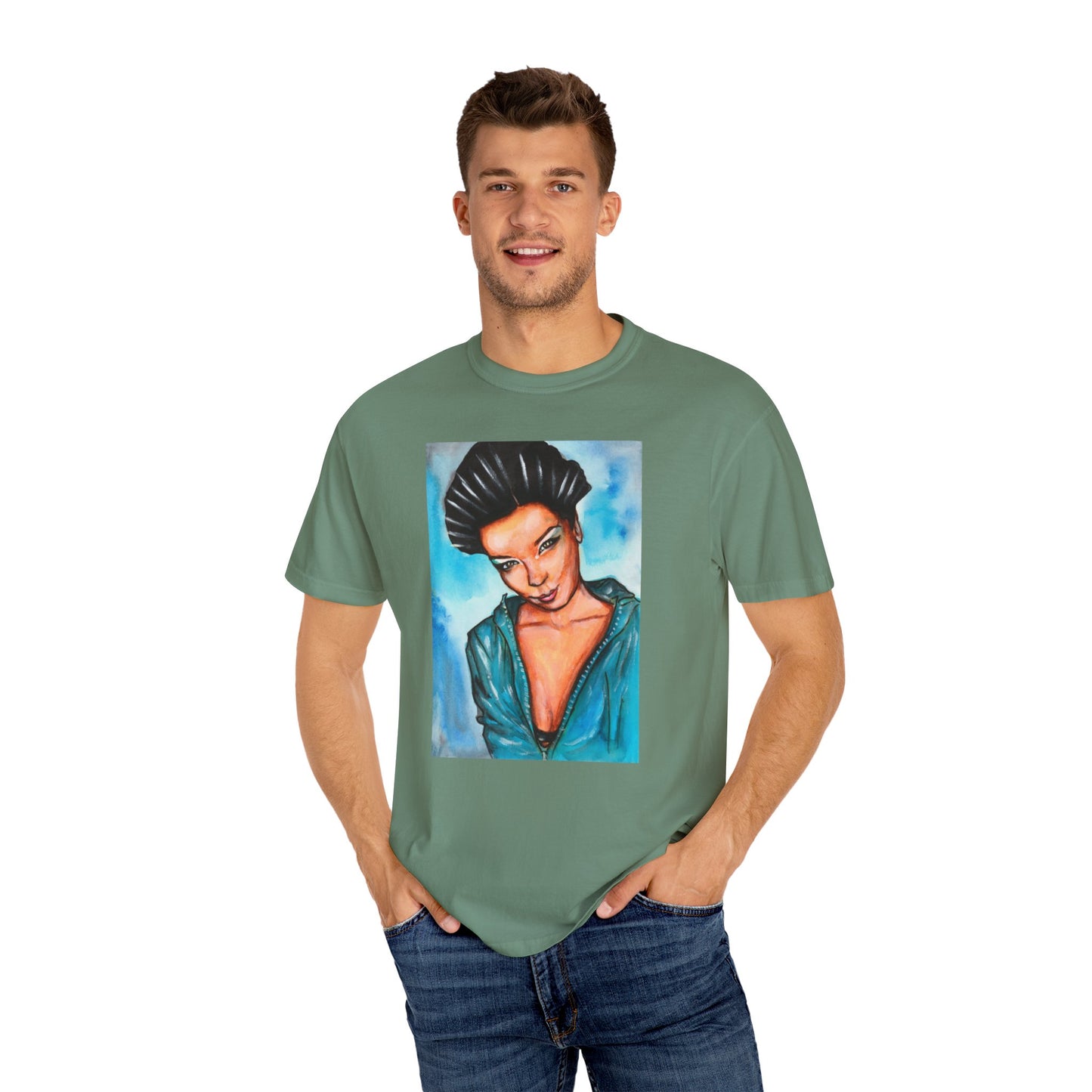 Björk, Unisex Garment-Dyed T-shirt