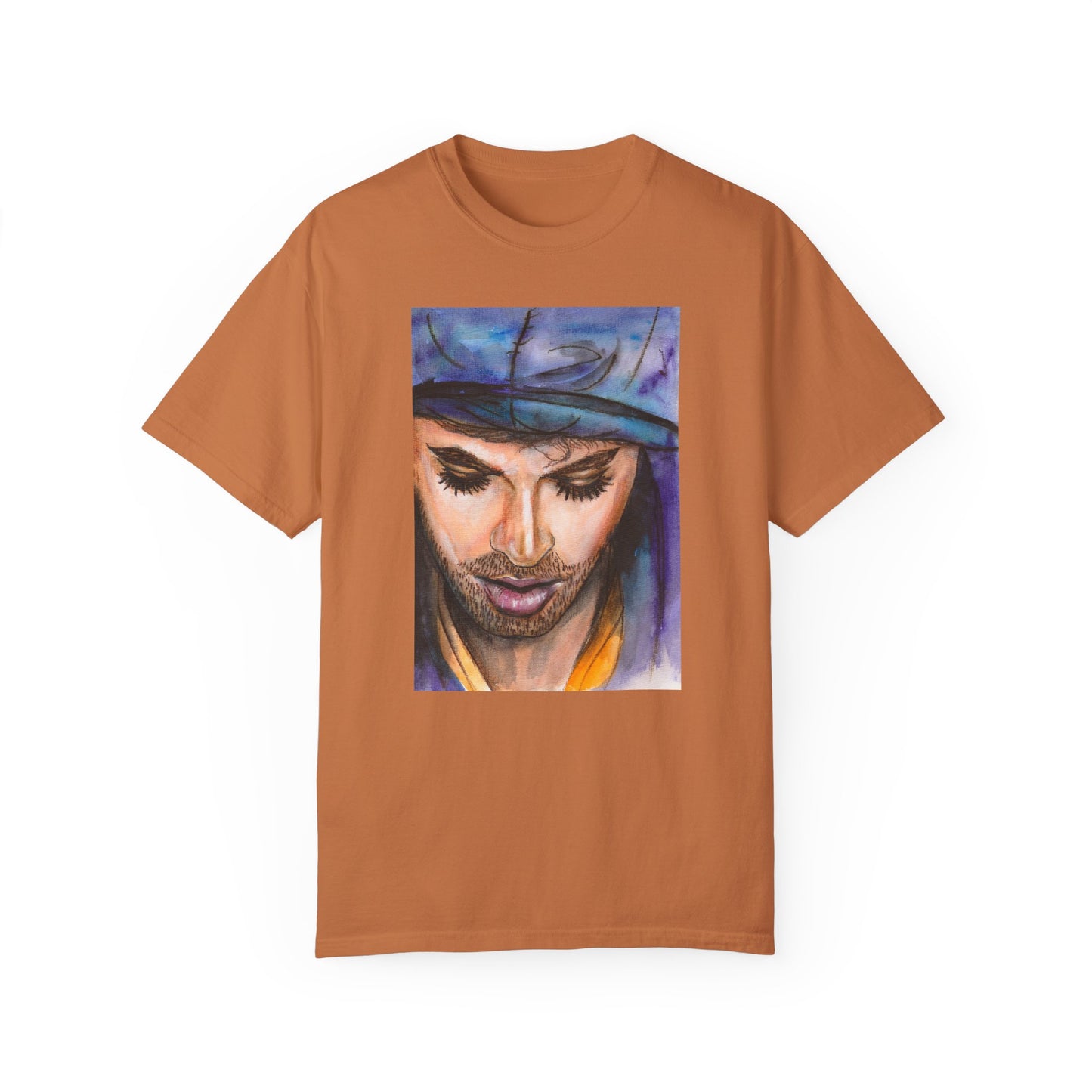 Enrique Iglesias, Unisex Garment-Dyed T-shirt