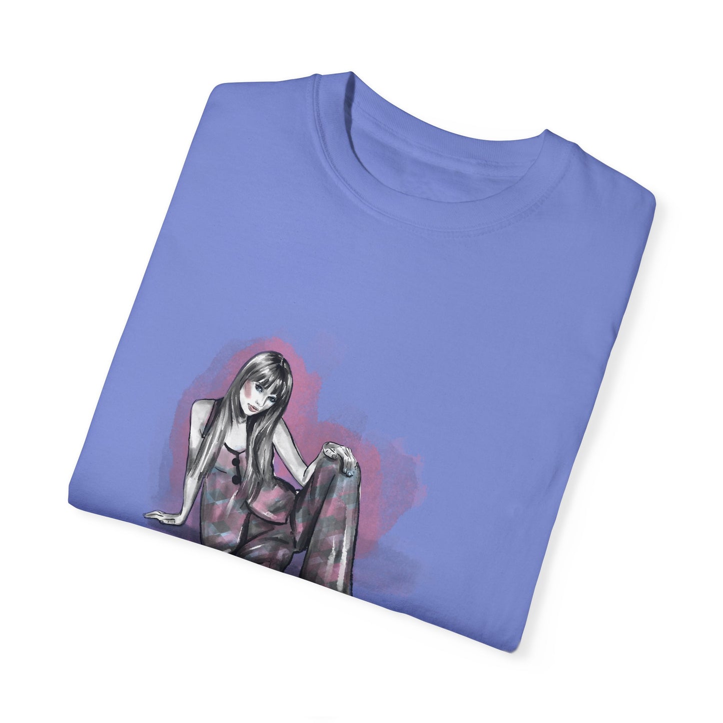 Taylor, TS, Unisex Garment-Dyed T-shirt