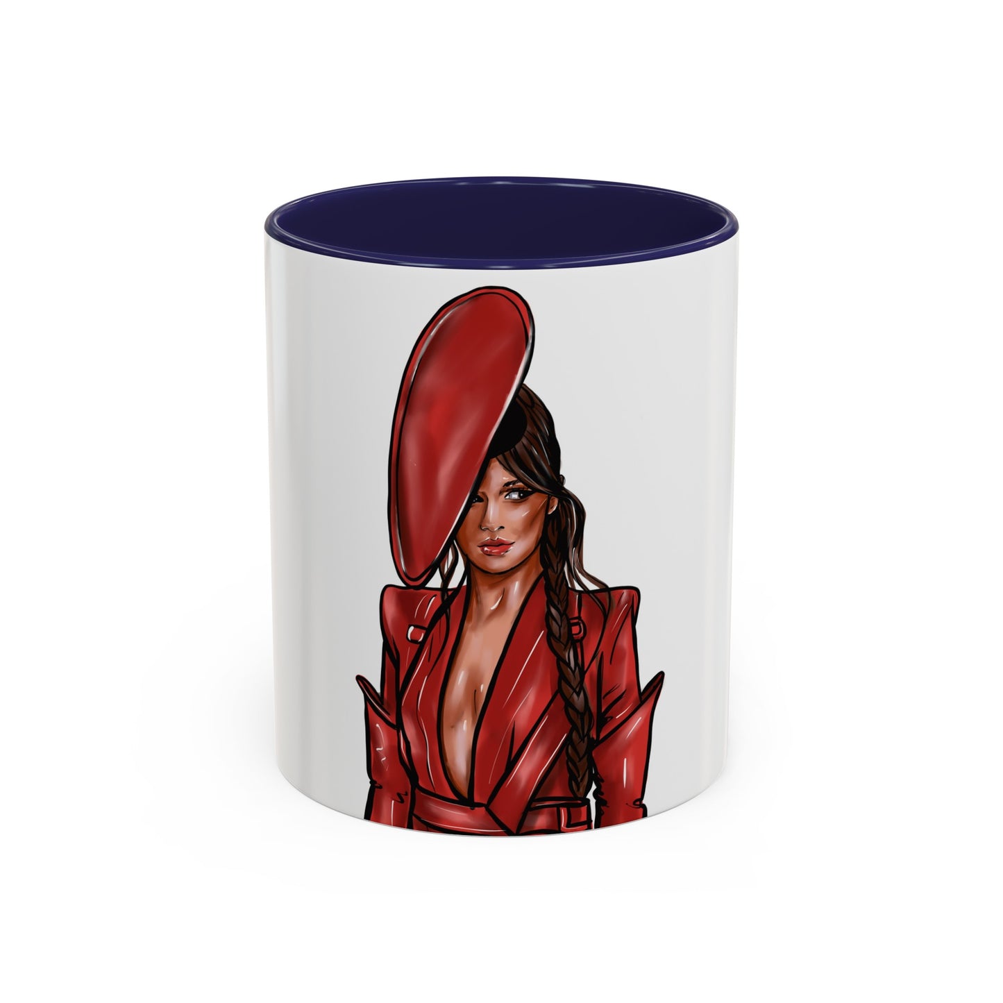 Camila, Accent Coffee Mug (11, 15oz)