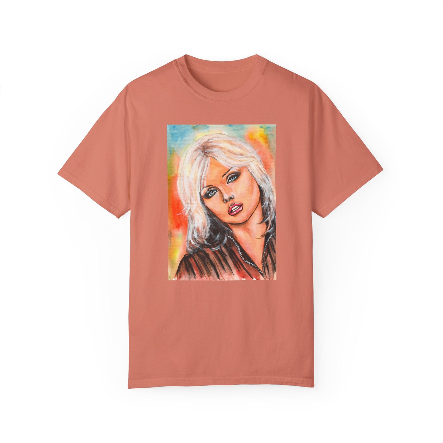 Debbie, Unisex Garment-Dyed T-shirt