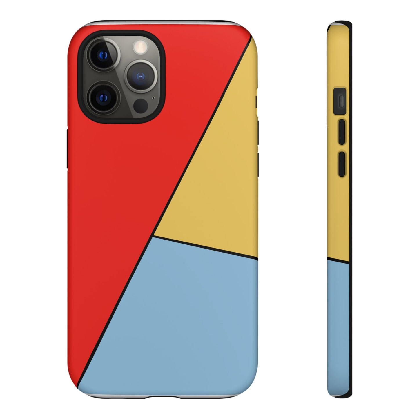 Red, Yellow, Blue, Tough Cases