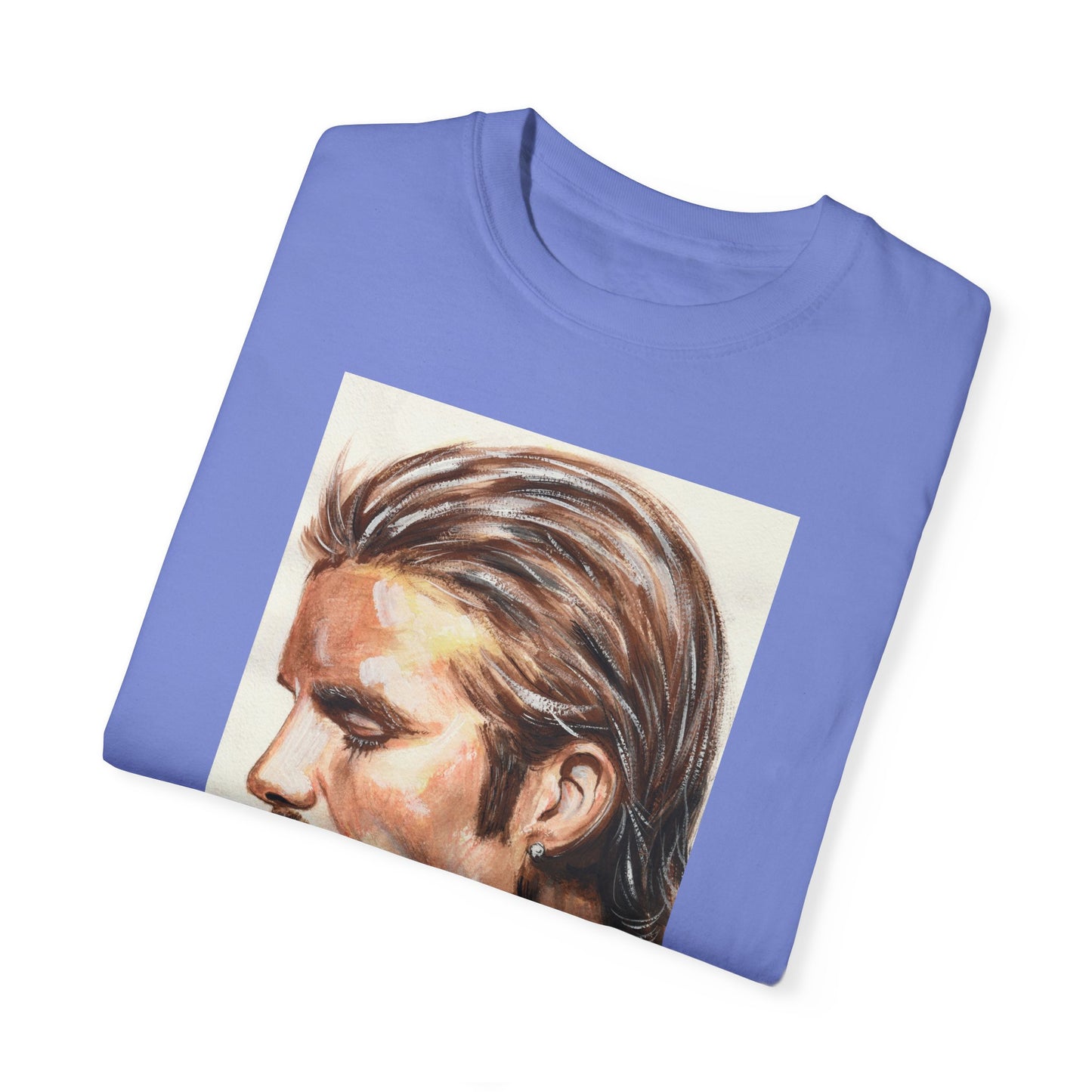 David Beckham, Unisex Garment-Dyed T-shirt