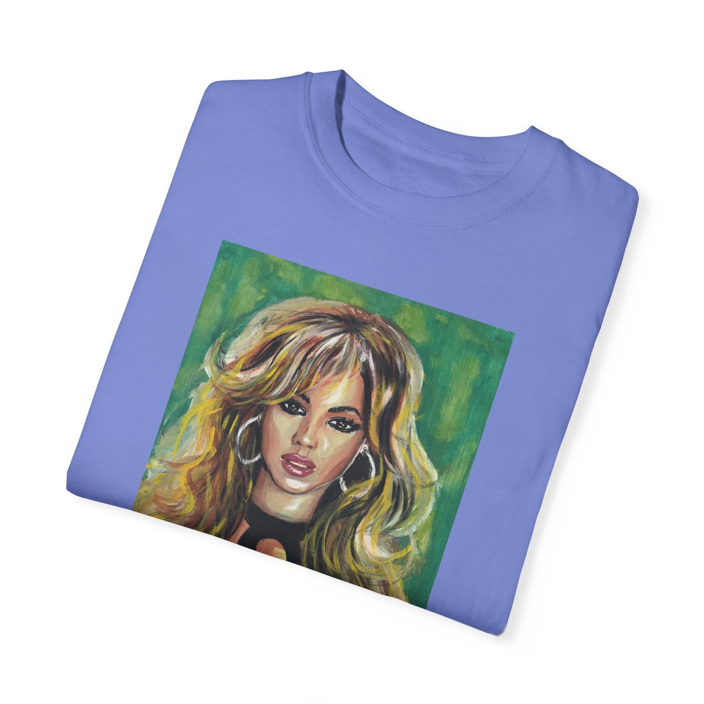 Fashion Girl, Unisex Garment-Dyed T-shirt