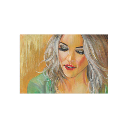 Rachel McAdams, Fine Art Postcards