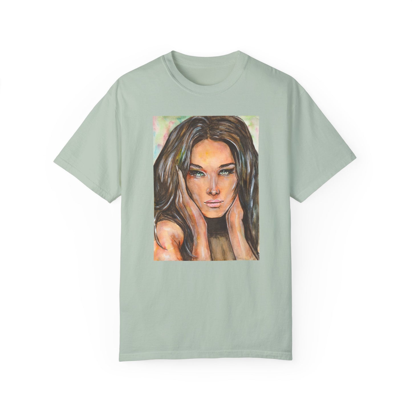 Carla, Unisex Garment-Dyed T-shirt