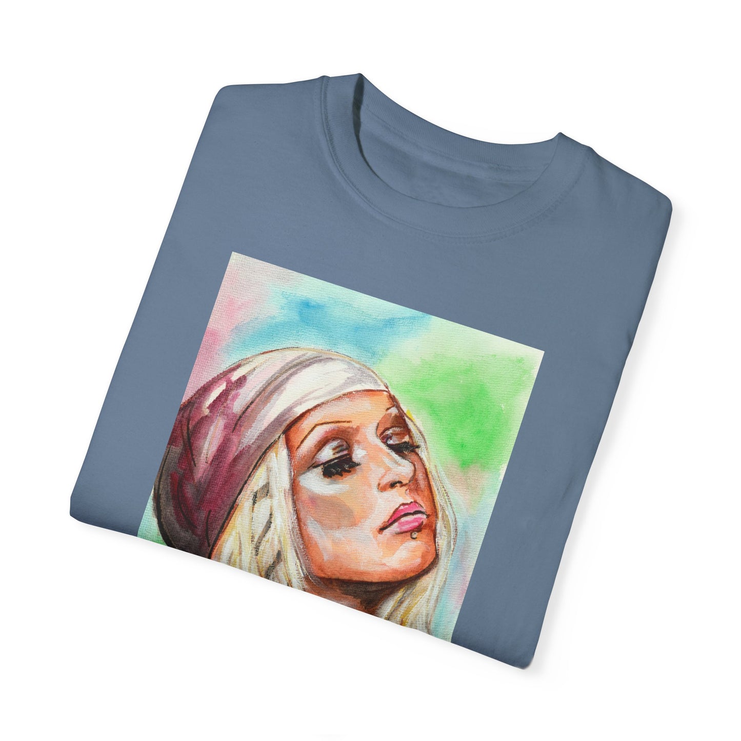 Christina, Unisex Garment-Dyed T-shirt