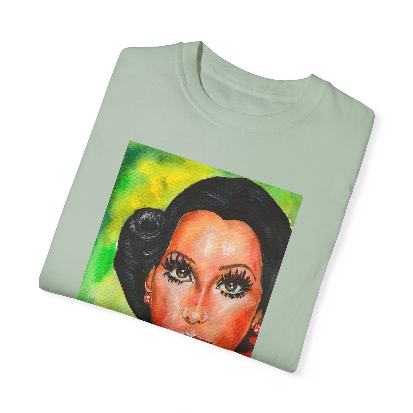 Cher, Unisex Garment-Dyed T-shirt