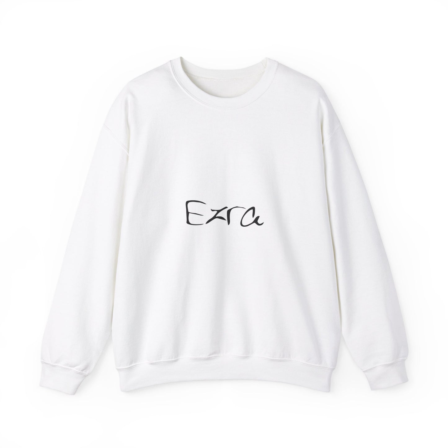 Ezra, Man, Boy, Name, Unisex Heavy Blend™ Crewneck Sweatshirt