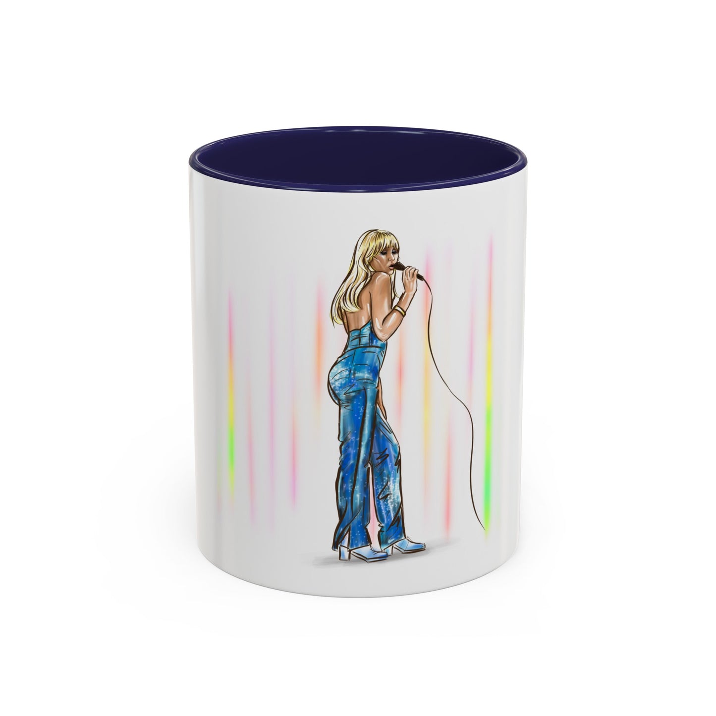 Agnetha AF, Accent Coffee Mug (11, 15oz)