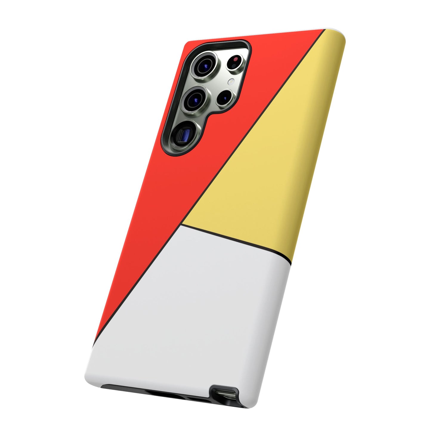 Red, Yellow, White, Tough Cases