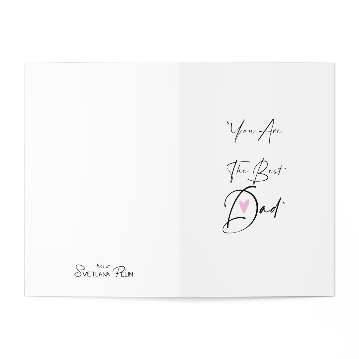 Father's Day, Greeting Cards (7 pcs)