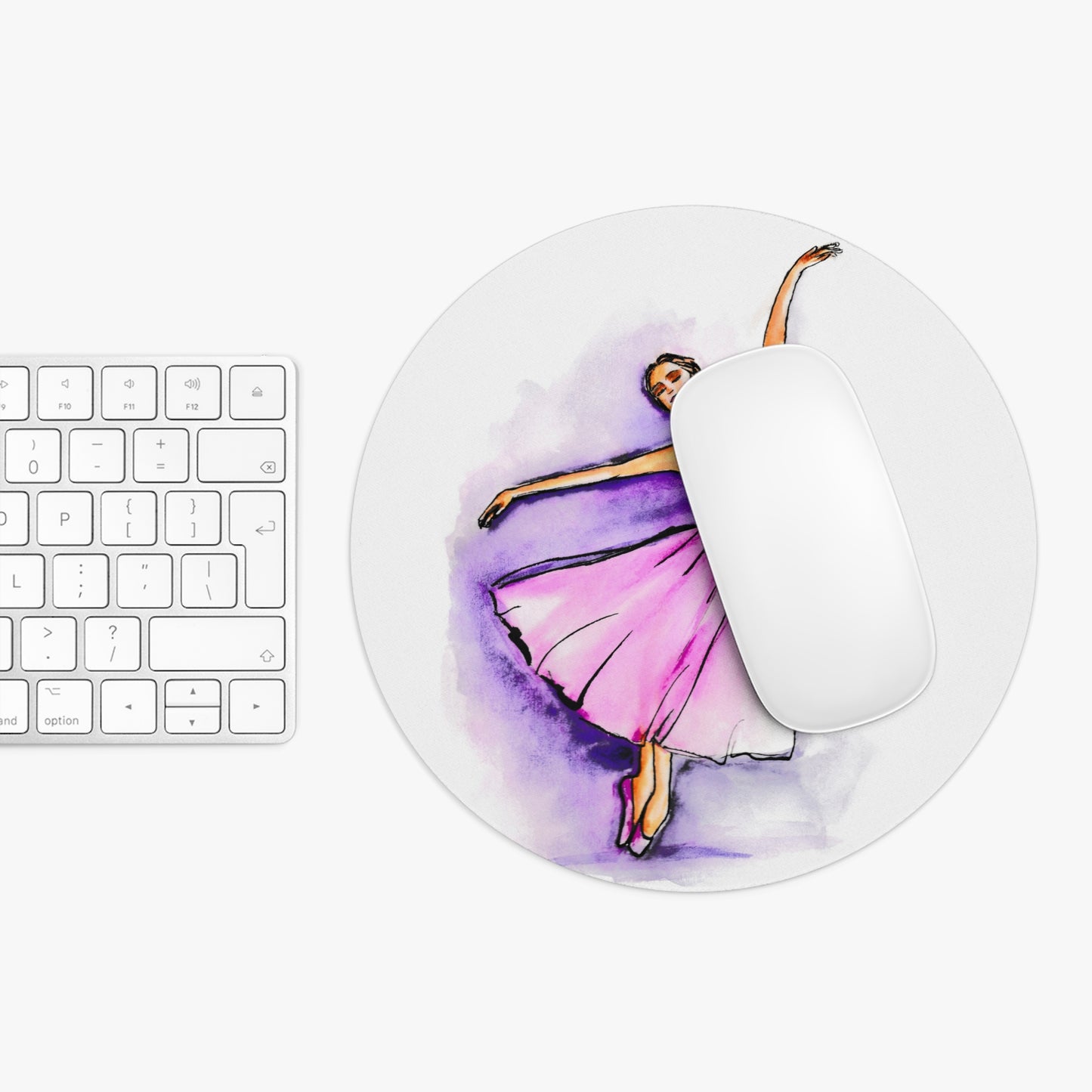 Ballerina, Mouse Pad