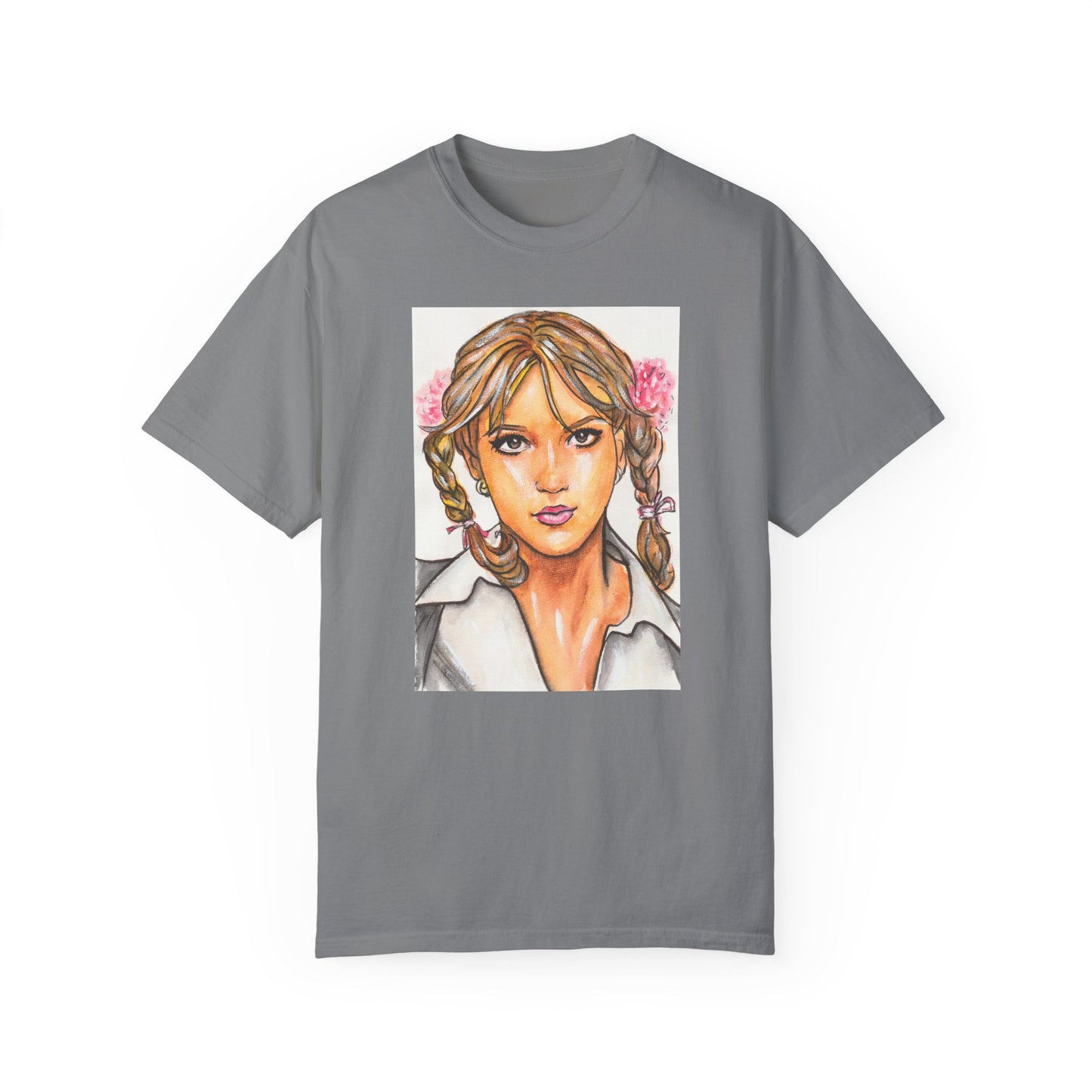 Britney, Unisex Garment-Dyed T-shirt