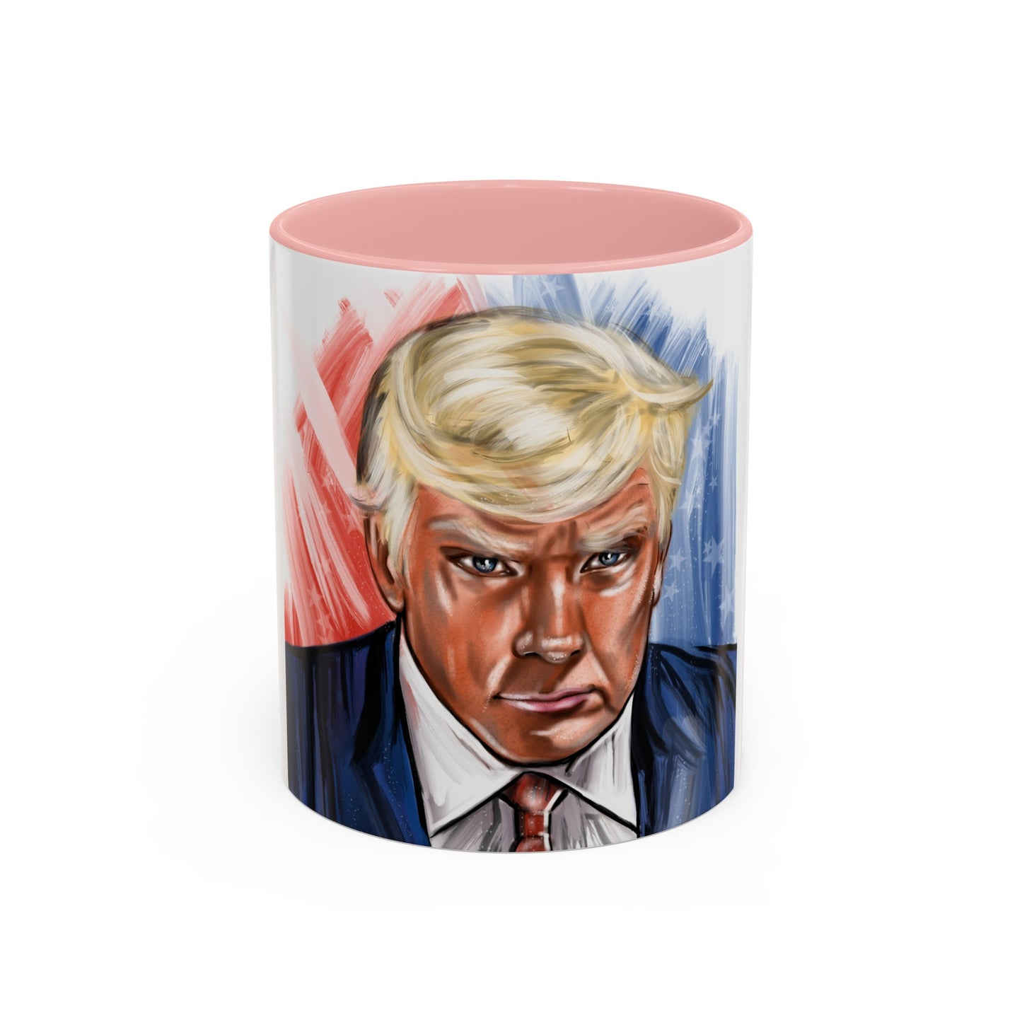 Donald Trump, Accent Coffee Mug (11, 15oz)