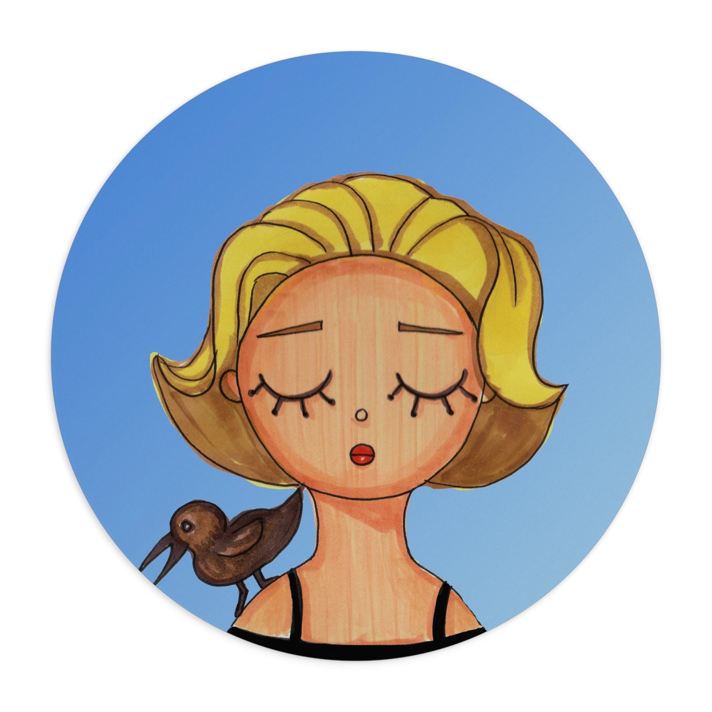 The Birds, Tippi Hedren, Mouse Pad