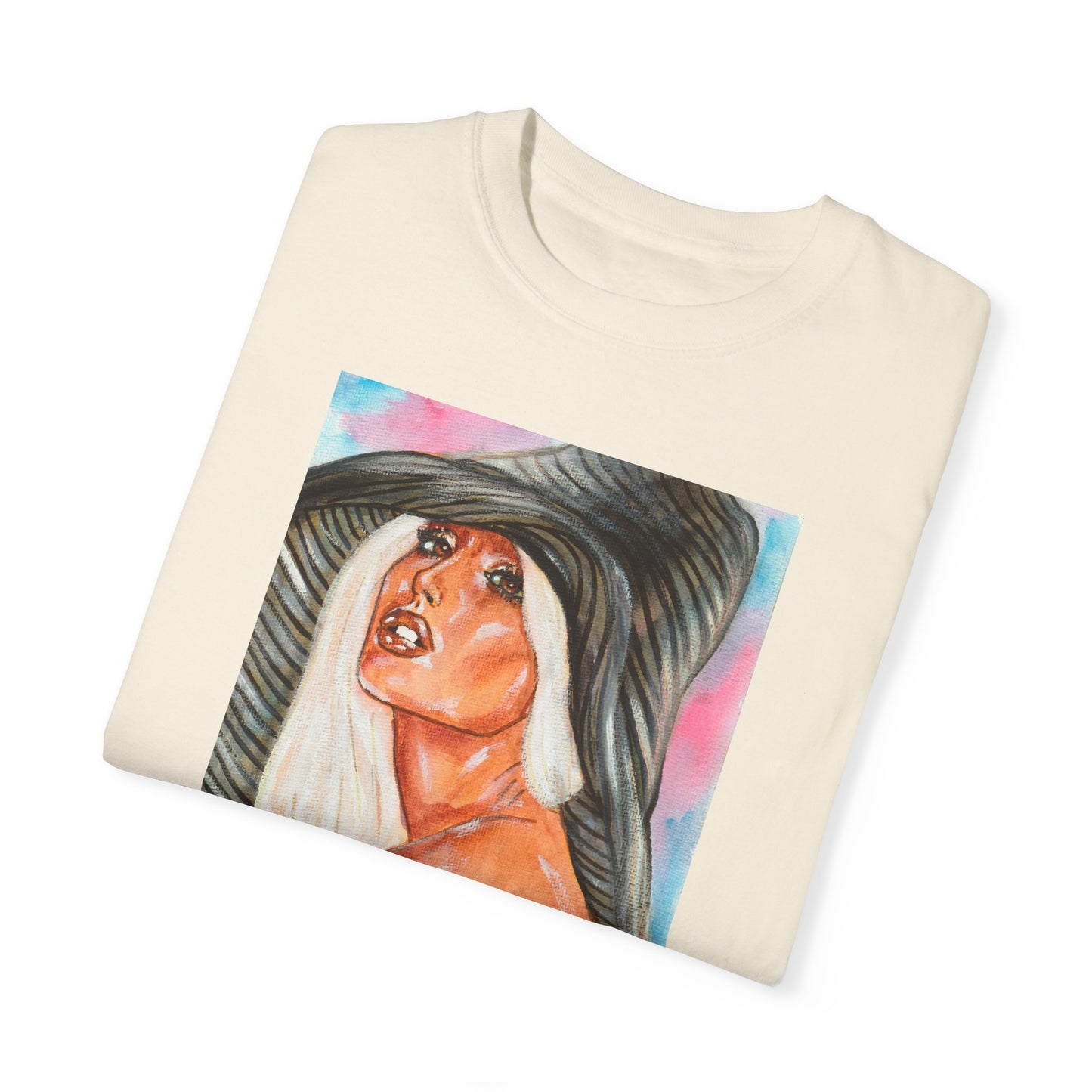 Ariana, Unisex Garment-Dyed T-shirt