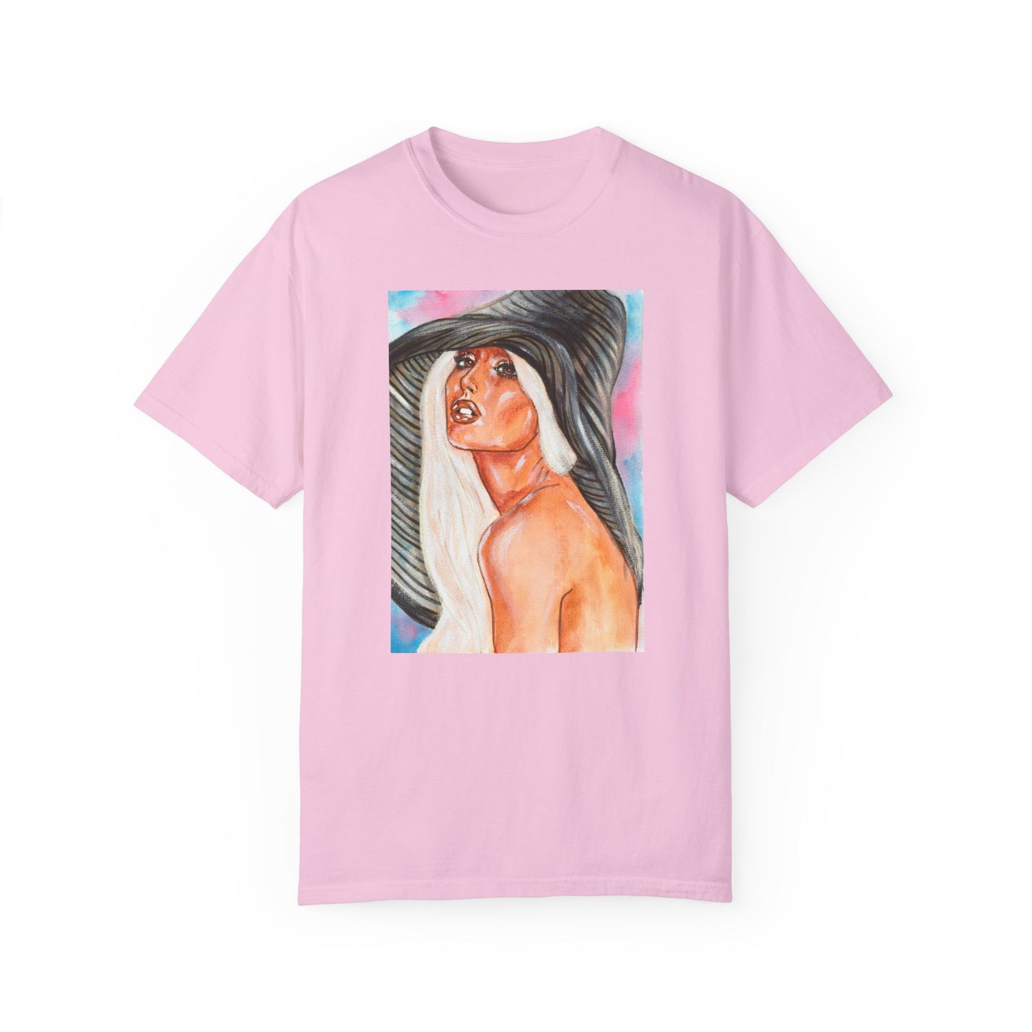 Ariana, Unisex Garment-Dyed T-shirt