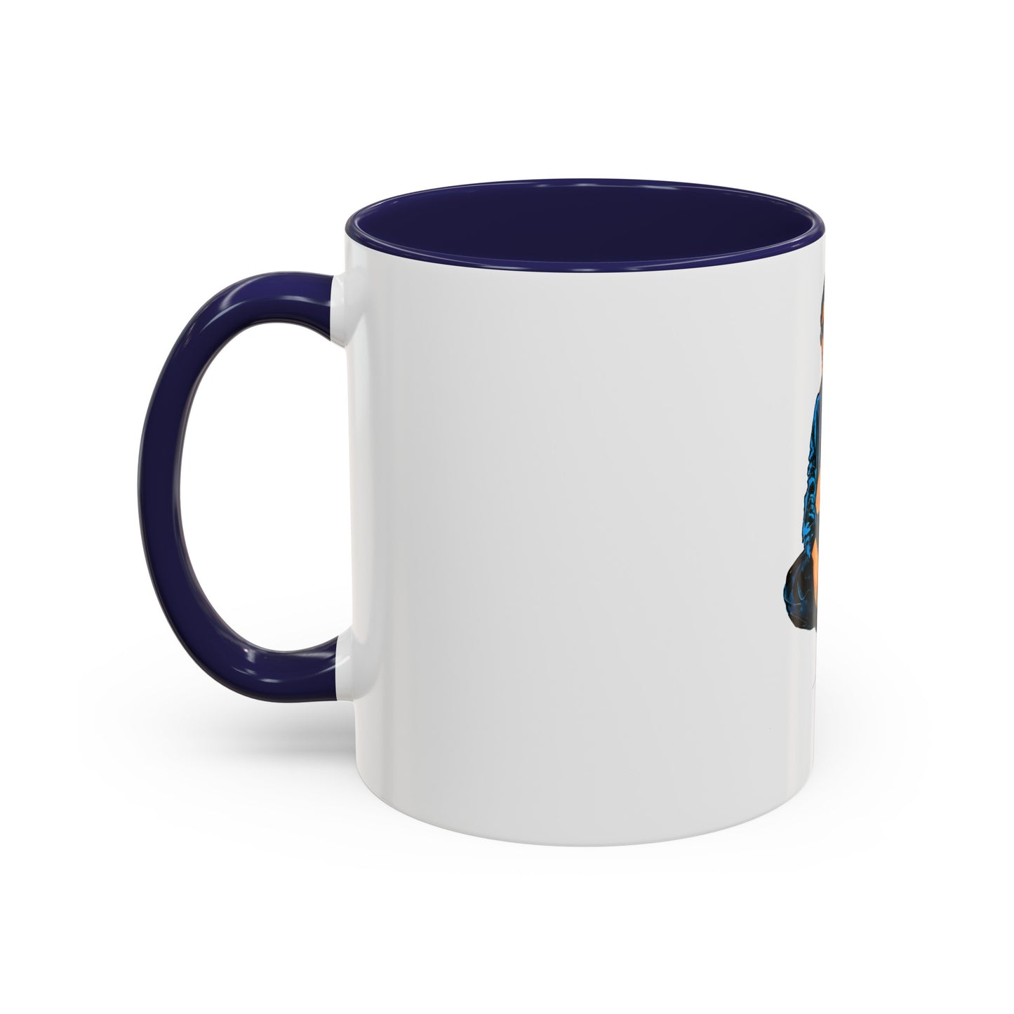 Enrique Iglesias, Accent Coffee Mug (11, 15oz)