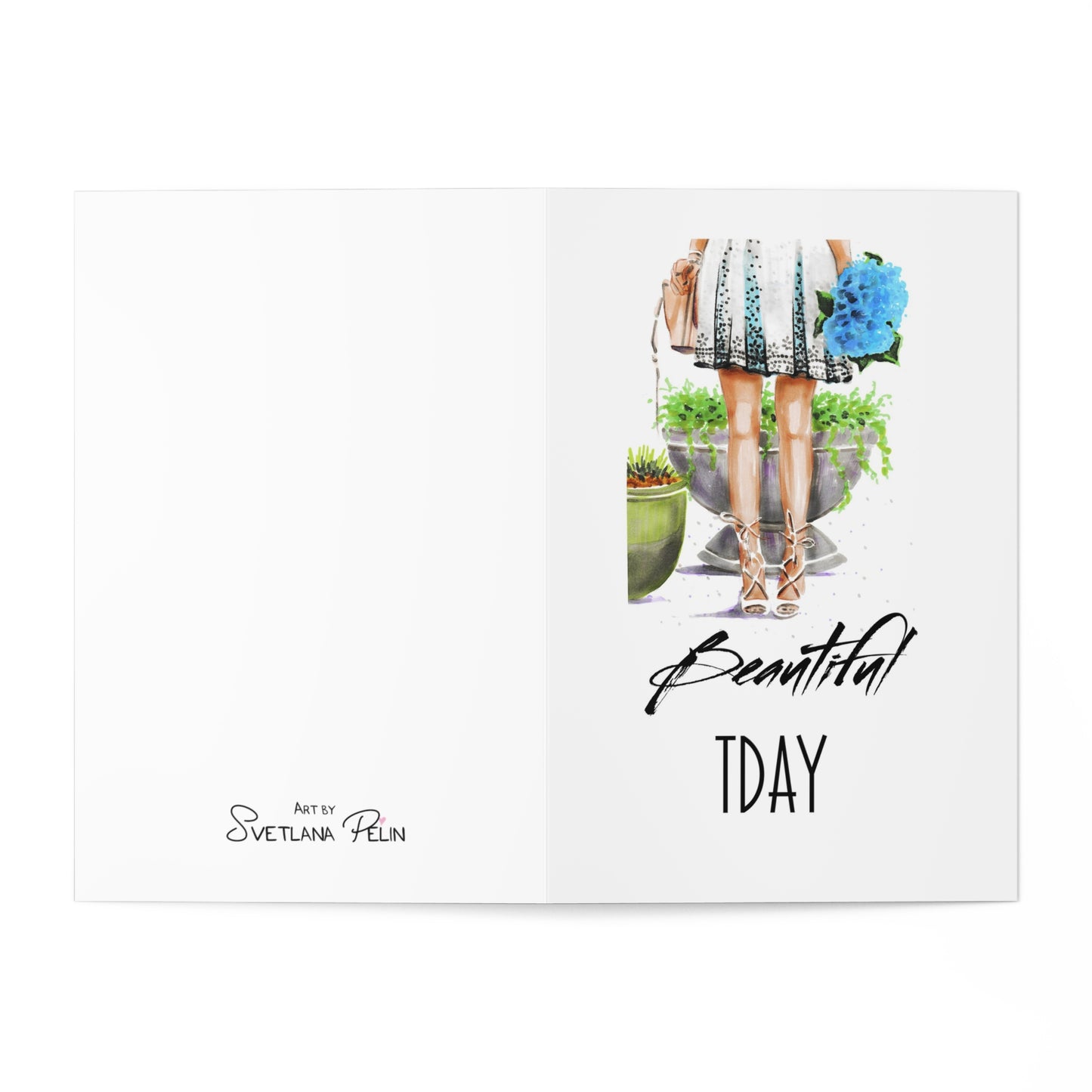 Teenager Day, Card for Her, Greeting Cards (7 pcs)