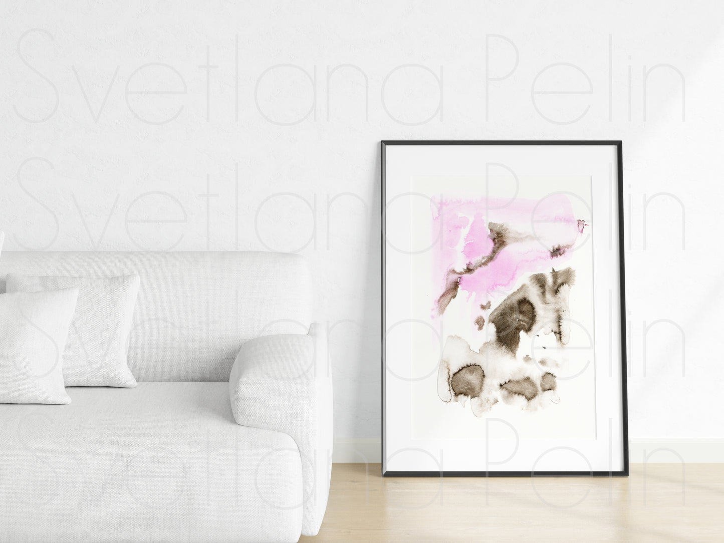 3 pieces, Contemporary Ink Abstract Art, Wall Home Decor, INSTANT DOWNLOAD