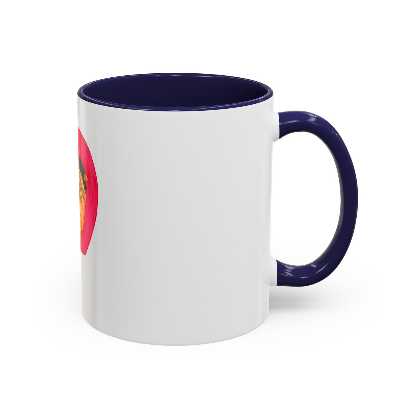 Courtney, Accent Coffee Mug (11, 15oz)