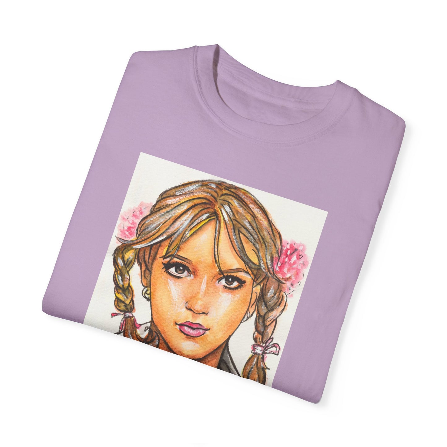 Britney, Unisex Garment-Dyed T-shirt