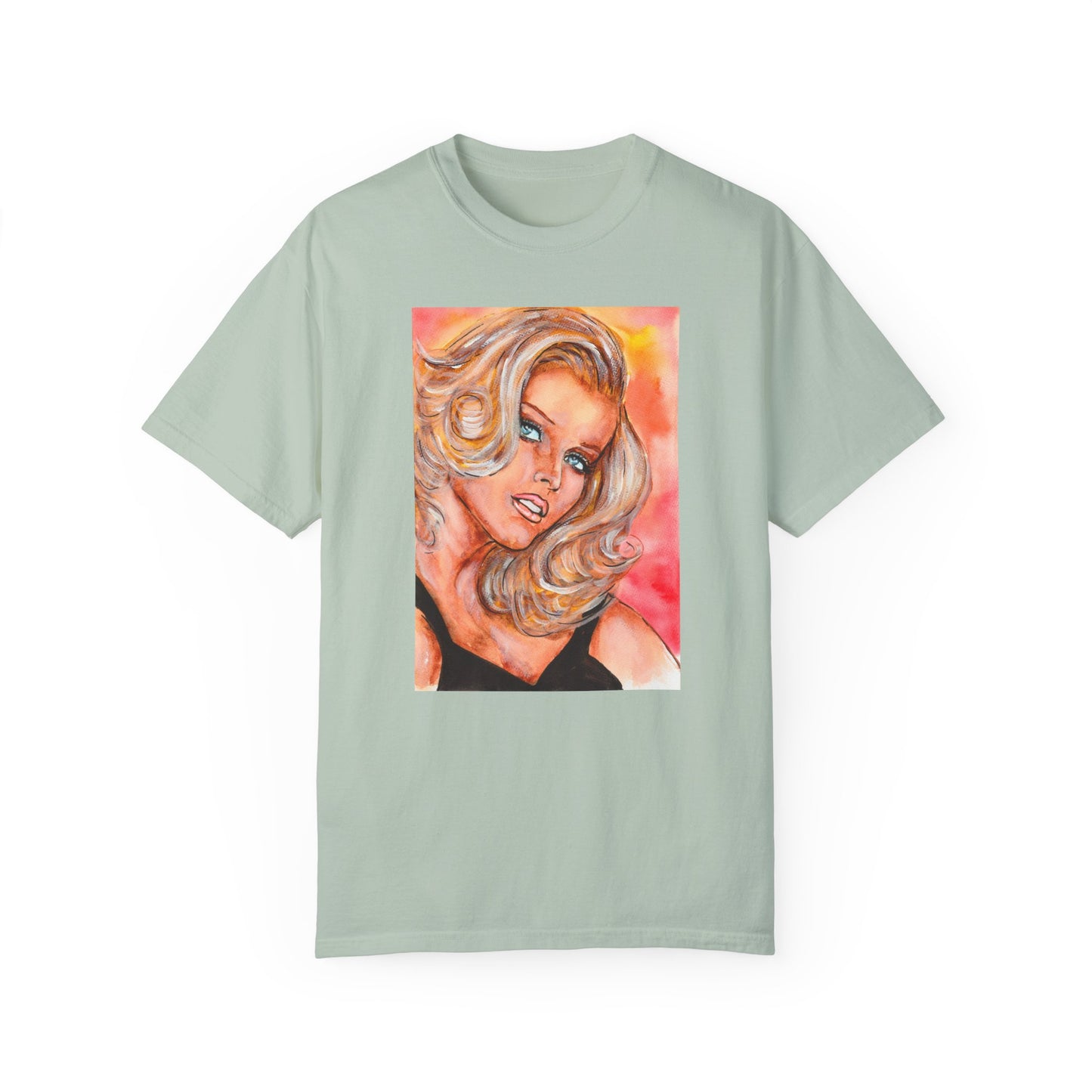 Anna Nicole, Unisex Garment-Dyed T-shirt