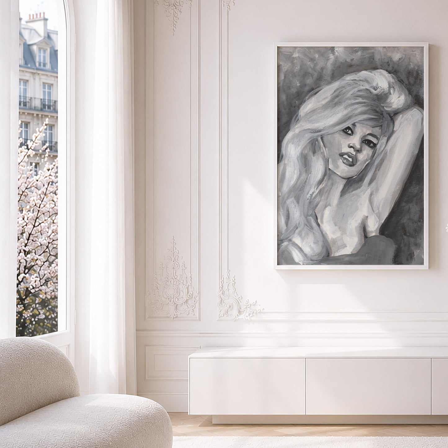 Brigitte Bardot | Framed Fine Art Print