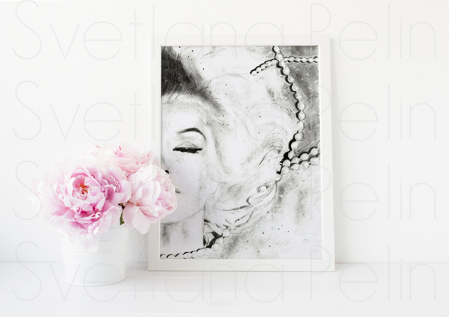 Marilyn Monroe, Bert Stern, ART PRINT Signed by Artist