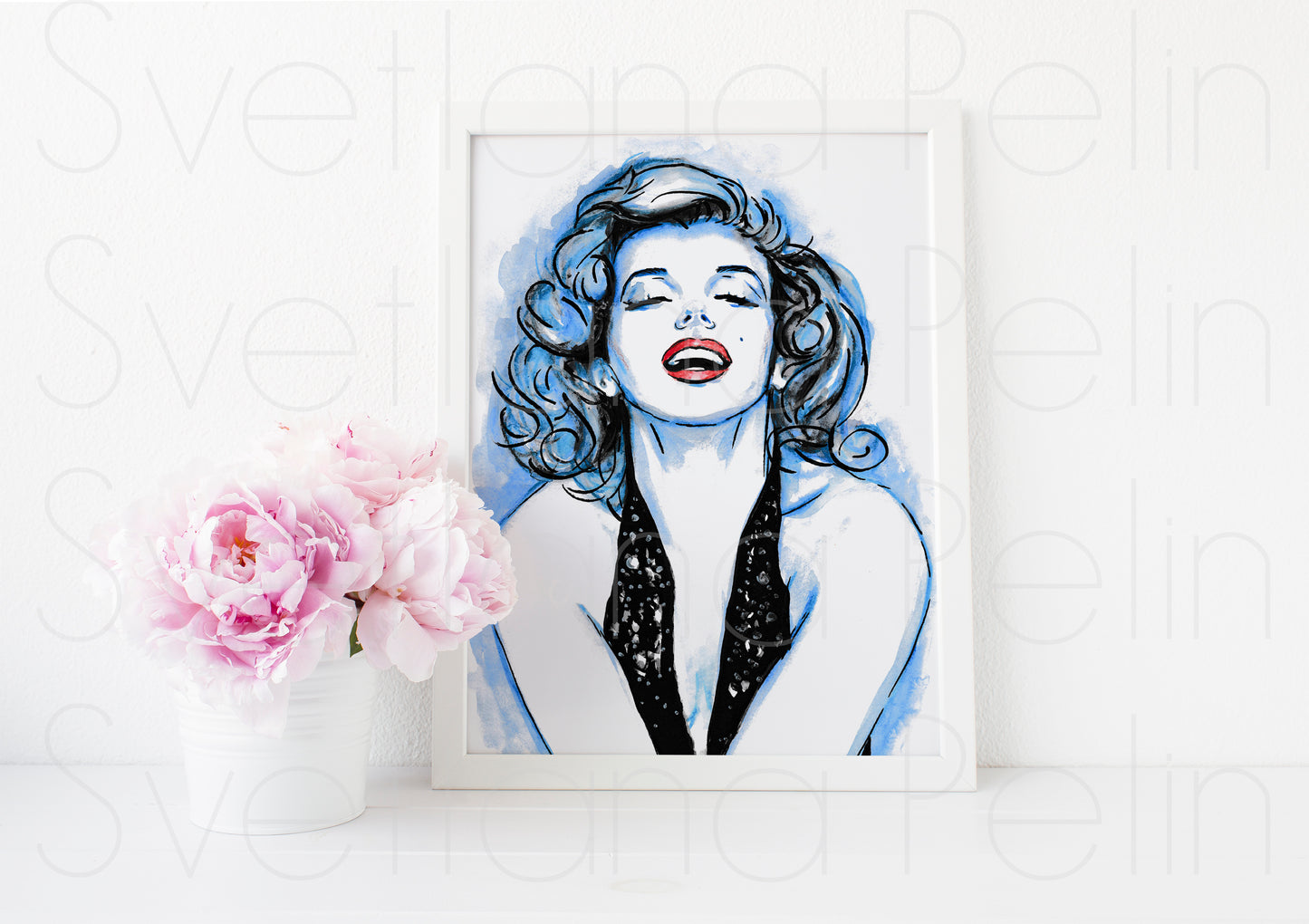 Marilyn Monroe, Richard Avedon, ART PRINT Signed by Artist