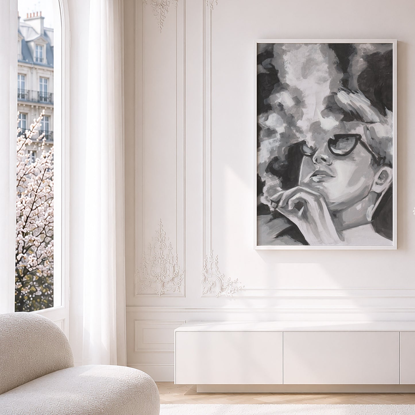 John F. Kennedy (JFK) . Museum Framed Print