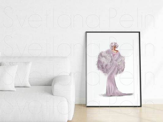 Jean Harlow,  INSTANT DOWNLOAD