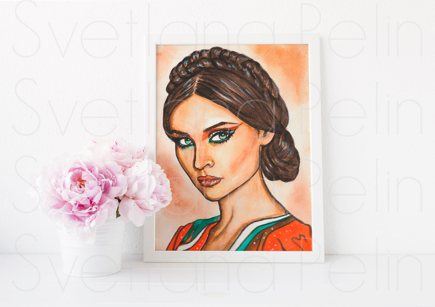 Sophie Ellis-Bextor, ART PRINT Signed by Artist