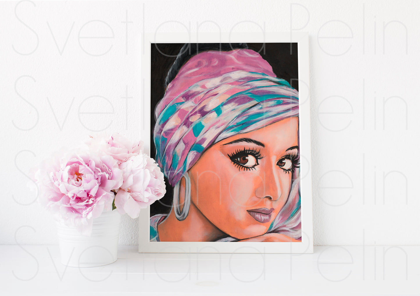 Sridevi, ART PRINT Signed by Artist